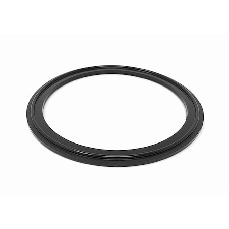 Springer Parts Tri-Clamp&reg; Gasket, 4", FKM, Black 40MPSFY4.0"SP